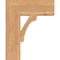 Ekena Millwork Legacy Block Smooth Bracket, Western Red Cedar, 5 1/2"W x 18"D x 22"H BKT06X18X22LEC05SWR - alternate 3